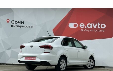 Volkswagen Polo VI (EU Market), 2021 год, 1 630 000 рублей, 6 фотография