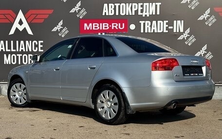 Audi A4, 2005 год, 895 000 рублей, 4 фотография