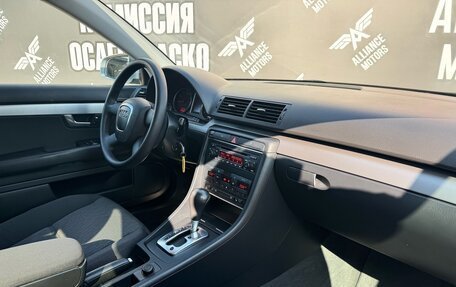 Audi A4, 2005 год, 895 000 рублей, 19 фотография