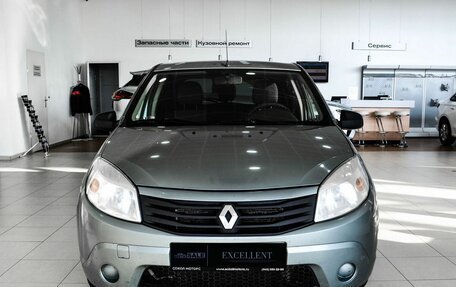 Renault Sandero I, 2010 год, 480 000 рублей, 2 фотография