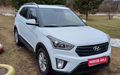 Hyundai Creta I рестайлинг, 2019 год, 2 150 000 рублей, 1 фотография