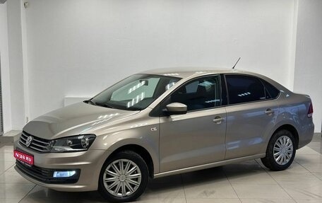 Volkswagen Polo VI (EU Market), 2015 год, 1 030 000 рублей, 1 фотография