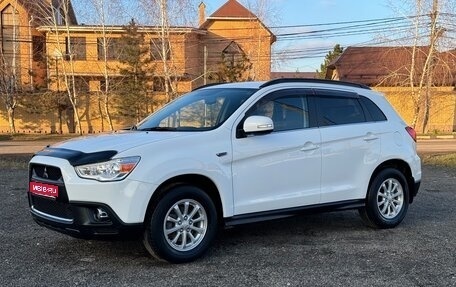 Mitsubishi ASX I рестайлинг, 2012 год, 1 330 000 рублей, 1 фотография