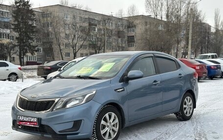 KIA Rio III рестайлинг, 2013 год, 774 000 рублей, 1 фотография