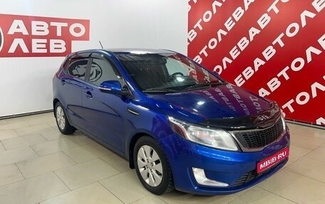 KIA Rio III рестайлинг, 2013 год, 990 000 рублей, 1 фотография