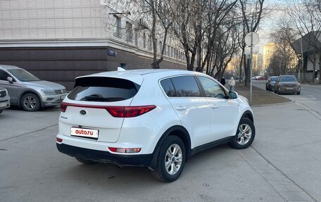 KIA Sportage IV рестайлинг, 2017 год, 1 360 000 рублей, 5 фотография