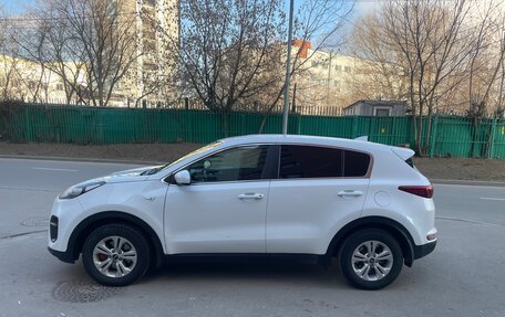 KIA Sportage IV рестайлинг, 2017 год, 1 360 000 рублей, 2 фотография