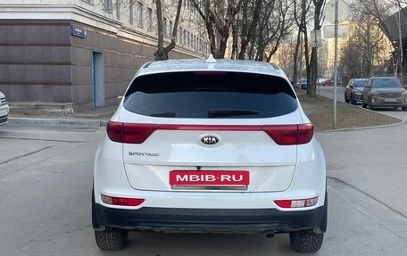 KIA Sportage IV рестайлинг, 2017 год, 1 360 000 рублей, 4 фотография