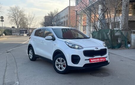 KIA Sportage IV рестайлинг, 2017 год, 1 360 000 рублей, 7 фотография