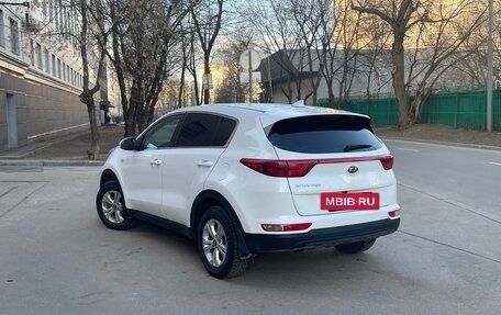 KIA Sportage IV рестайлинг, 2017 год, 1 360 000 рублей, 3 фотография