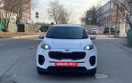 KIA Sportage IV рестайлинг, 2017 год, 1 360 000 рублей, 8 фотография