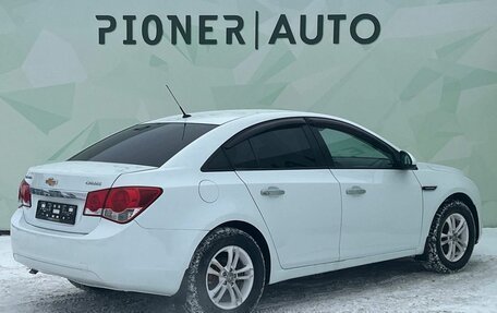 Chevrolet Cruze II, 2012 год, 671 000 рублей, 4 фотография