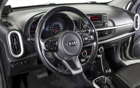 KIA Picanto III рестайлинг, 2020 год, 1 455 000 рублей, 20 фотография