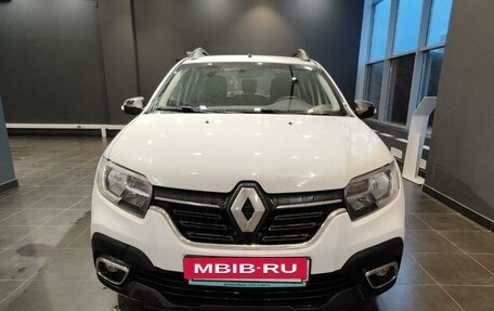 Renault Sandero II рестайлинг, 2019 год, 859 000 рублей, 2 фотография