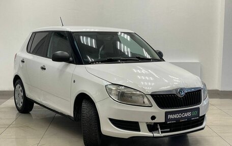 Skoda Fabia II, 2012 год, 480 000 рублей, 3 фотография