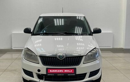 Skoda Fabia II, 2012 год, 480 000 рублей, 2 фотография