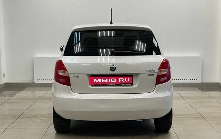 Skoda Fabia II, 2012 год, 480 000 рублей, 6 фотография