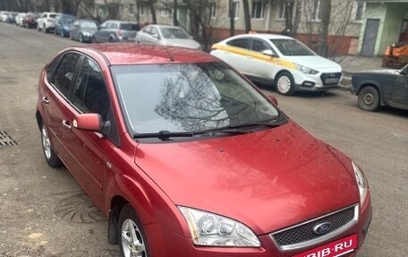 Ford Focus II рестайлинг, 2007 год, 550 000 рублей, 17 фотография