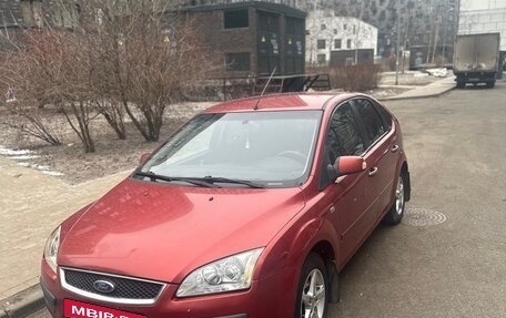 Ford Focus II рестайлинг, 2007 год, 550 000 рублей, 16 фотография