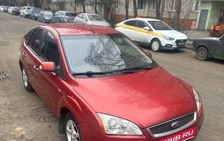 Ford Focus II рестайлинг, 2007 год, 550 000 рублей, 18 фотография