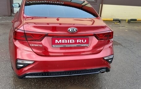 KIA Cerato IV, 2019 год, 1 850 000 рублей, 6 фотография