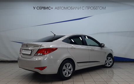 Hyundai Solaris II рестайлинг, 2015 год, 840 000 рублей, 3 фотография