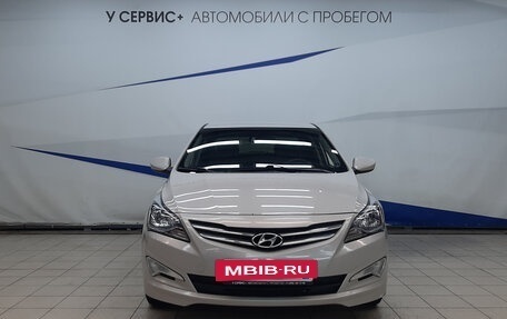 Hyundai Solaris II рестайлинг, 2015 год, 840 000 рублей, 6 фотография