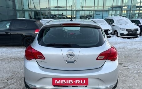 Opel Astra J, 2012 год, 830 000 рублей, 4 фотография