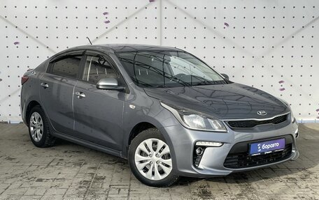 KIA Rio IV, 2019 год, 1 450 000 рублей, 2 фотография