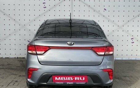 KIA Rio IV, 2019 год, 1 450 000 рублей, 6 фотография