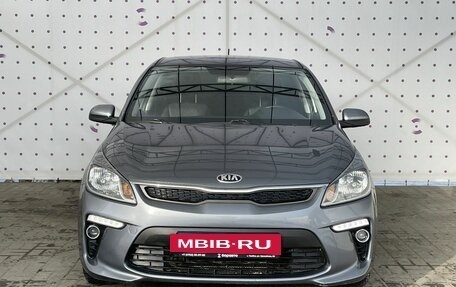 KIA Rio IV, 2019 год, 1 450 000 рублей, 3 фотография