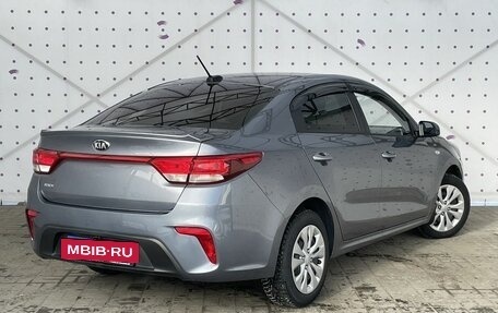 KIA Rio IV, 2019 год, 1 450 000 рублей, 4 фотография