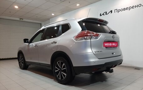 Nissan X-Trail, 2016 год, 1 940 000 рублей, 3 фотография