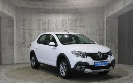 Renault Logan II, 2021 год, 1 228 000 рублей, 3 фотография