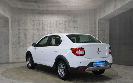 Renault Logan II, 2021 год, 1 228 000 рублей, 8 фотография