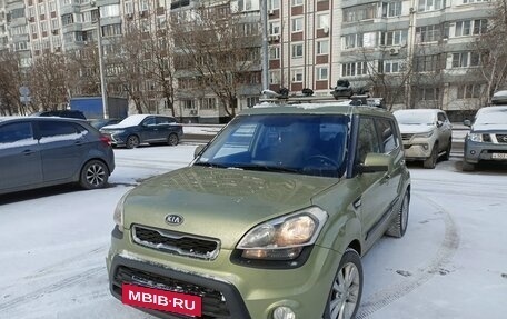 KIA Soul I рестайлинг, 2011 год, 1 000 000 рублей, 2 фотография