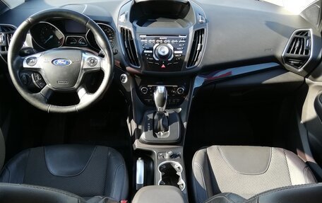 Ford Kuga III, 2014 год, 1 499 000 рублей, 31 фотография