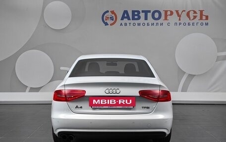 Audi A4, 2014 год, 1 324 000 рублей, 4 фотография