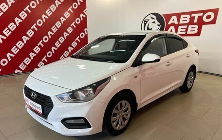 Hyundai Solaris II рестайлинг, 2018 год, 1 265 000 рублей, 2 фотография