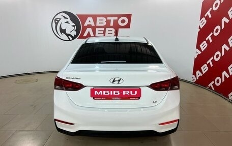 Hyundai Solaris II рестайлинг, 2018 год, 1 265 000 рублей, 6 фотография