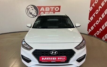 Hyundai Solaris II рестайлинг, 2018 год, 1 265 000 рублей, 3 фотография