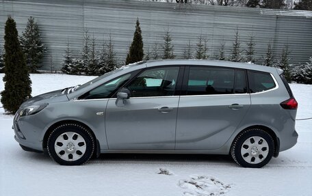 Opel Zafira C рестайлинг, 2013 год, 1 800 000 рублей, 3 фотография