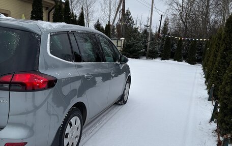 Opel Zafira C рестайлинг, 2013 год, 1 800 000 рублей, 5 фотография