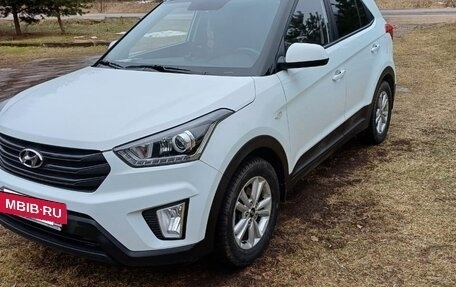 Hyundai Creta I рестайлинг, 2019 год, 2 150 000 рублей, 2 фотография