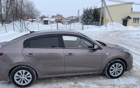 KIA Rio IV, 2021 год, 1 600 000 рублей, 7 фотография