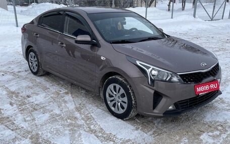 KIA Rio IV, 2021 год, 1 600 000 рублей, 8 фотография