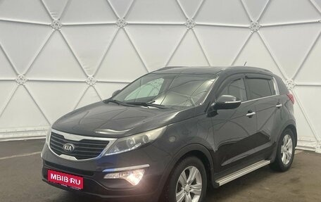 KIA Sportage III, 2013 год, 1 200 000 рублей, 1 фотография