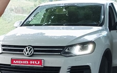 Volkswagen Touareg III, 2013 год, 1 100 000 рублей, 1 фотография