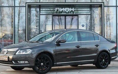 Volkswagen Passat B7, 2012 год, 1 270 000 рублей, 1 фотография