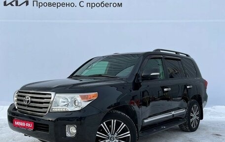 Toyota Land Cruiser 200, 2013 год, 3 699 000 рублей, 1 фотография